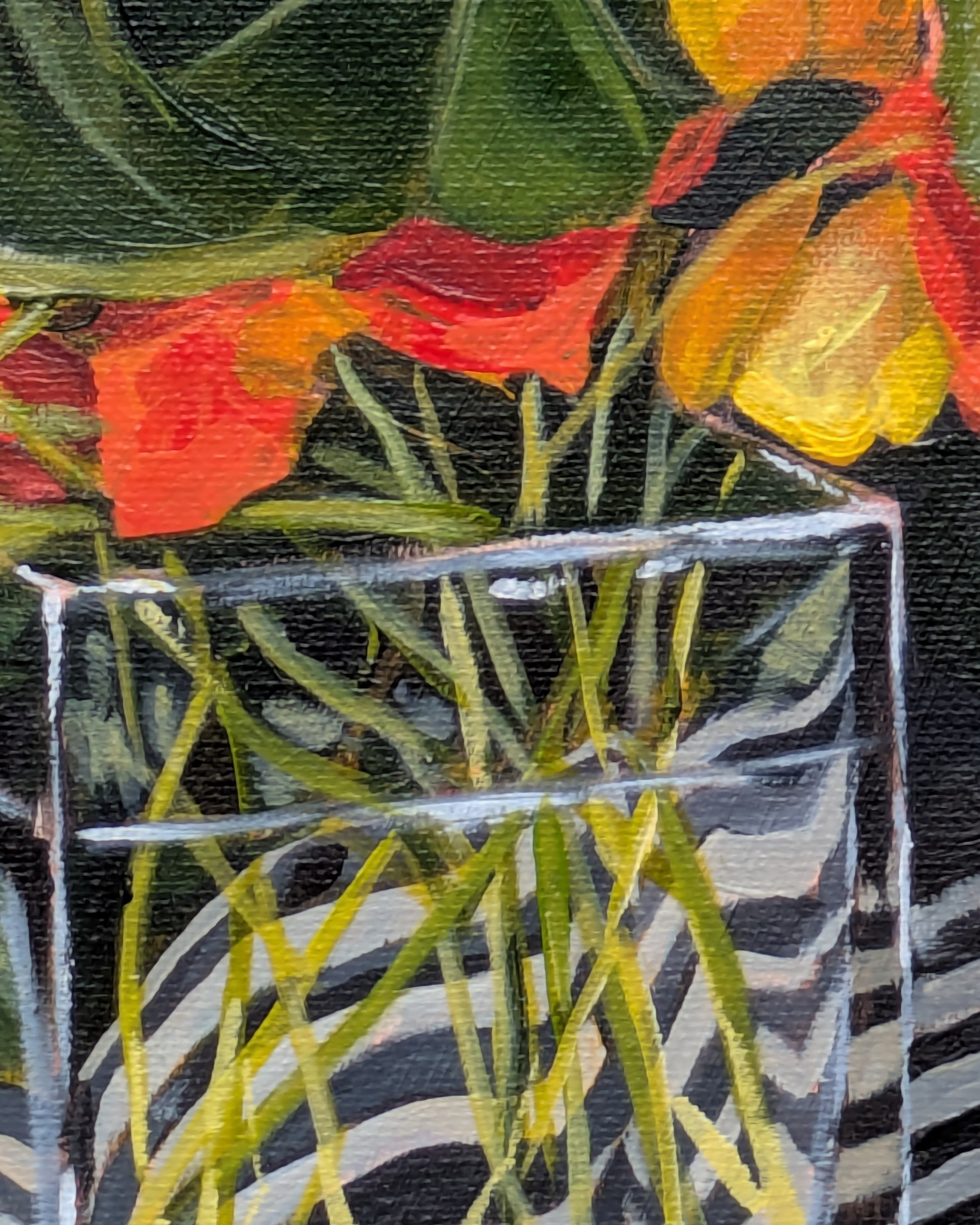 Pony Club's Nasturtiums — view 2